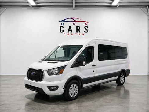 Used 2025 Ford Transit 350 XLT RWD image 2