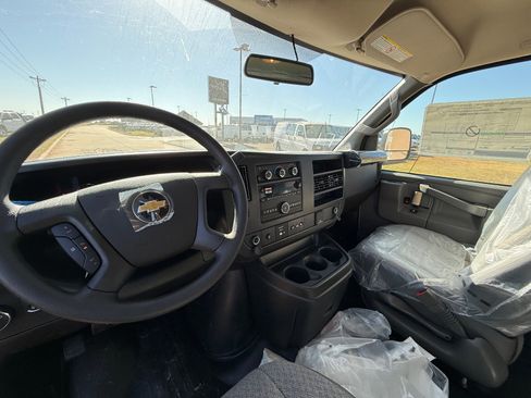 New 2025 Chevrolet Express 3500 Extended w/ Driver Convenience Package image 11