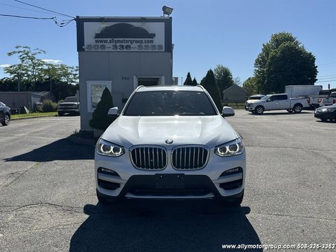 Used 2021 BMW X3 xDrive30i w/ Premium Package AWD/4WD image 2