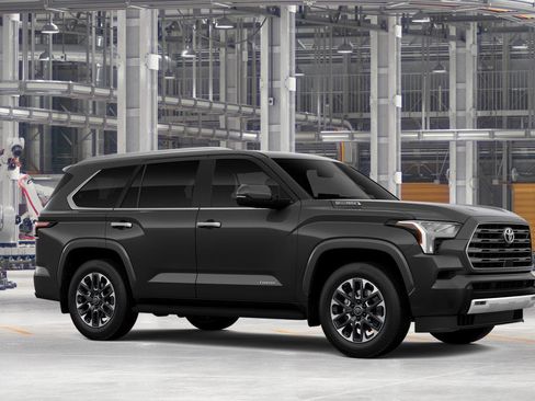New 2026 Toyota Sequoia Limited AWD/4WD image 16