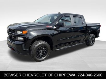 Certified 2021 Chevrolet Silverado 1500 Custom Trail Boss w/ Midnight Edition