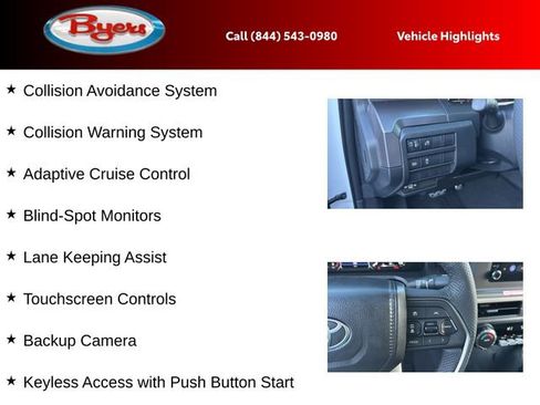 New 2025 Toyota Tacoma TRD Sport image 13