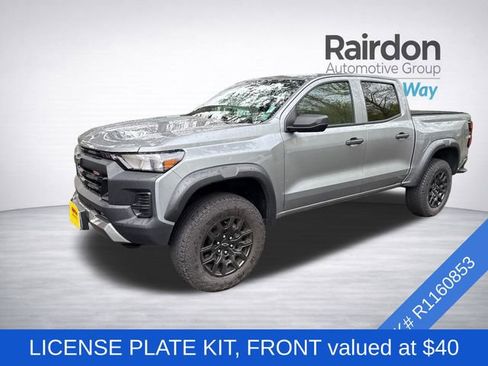 Used 2024 Chevrolet Colorado Trail Boss image 4