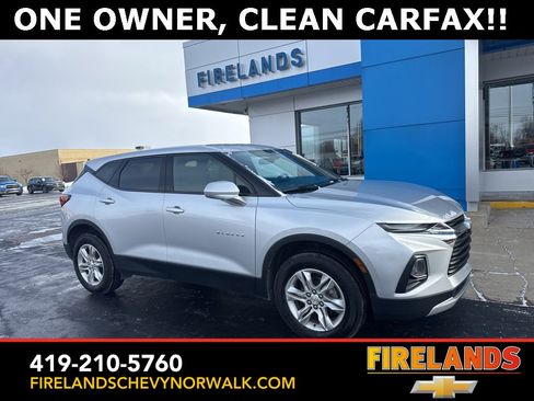 Certified 2020 Chevrolet Blazer LT image 1