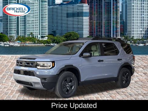 New 2026 Honda Passport RTL image 1