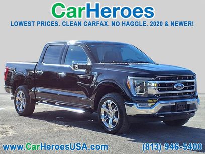 Used 2023 Ford F150 Lariat w/ Equipment Group 502A High