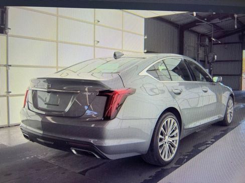 Used 2021 Cadillac CT5 Premium Luxury w/ Parking Package image 2