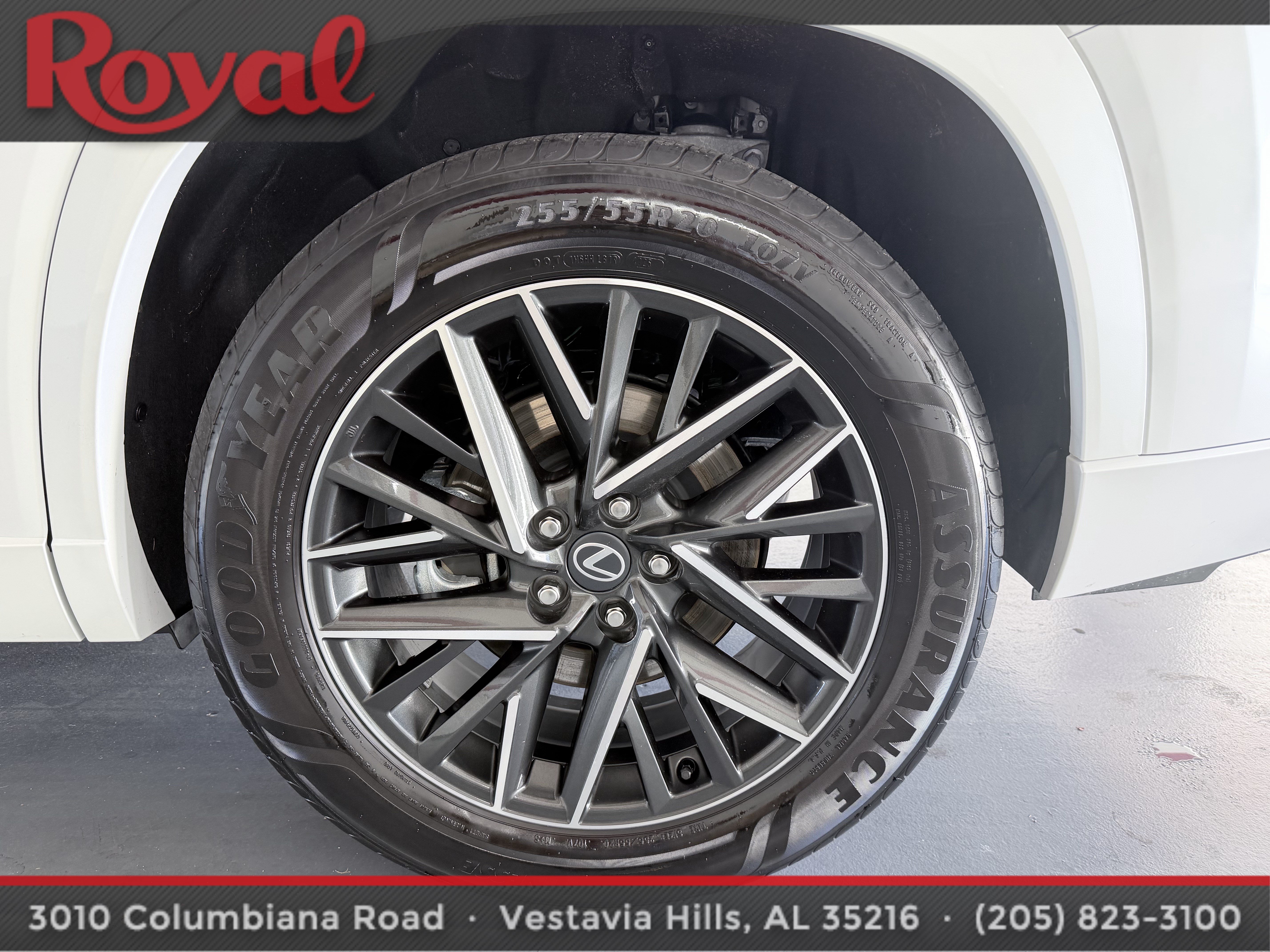 Used 2026 Lexus TX 350 AWD w/ Technology Package image 12