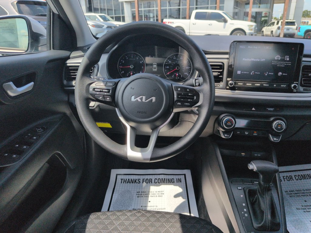 Used 2023 Kia Rio S w/ Technology Package FWD image 13
