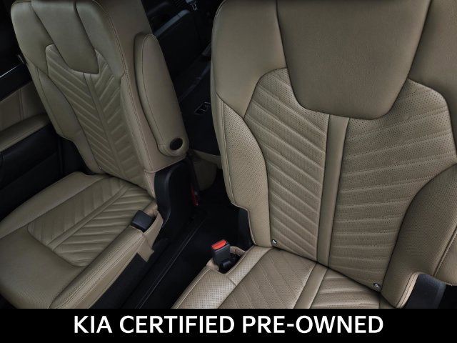 Certified 2025 Kia Sorento SX Prestige w/ Olive Brown Leather Package AWD/4WD image 15