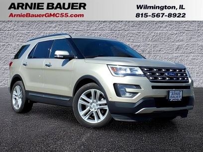 Used 2017 Ford Explorer Limited w/ Equipment Group 301A