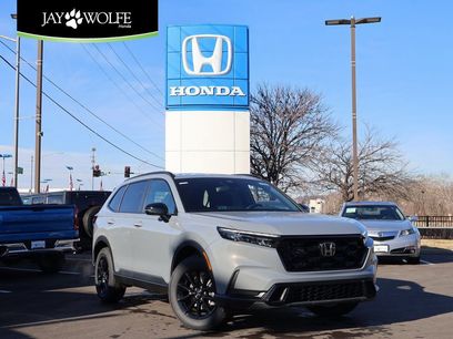 New 2026 Honda CR-V Sport