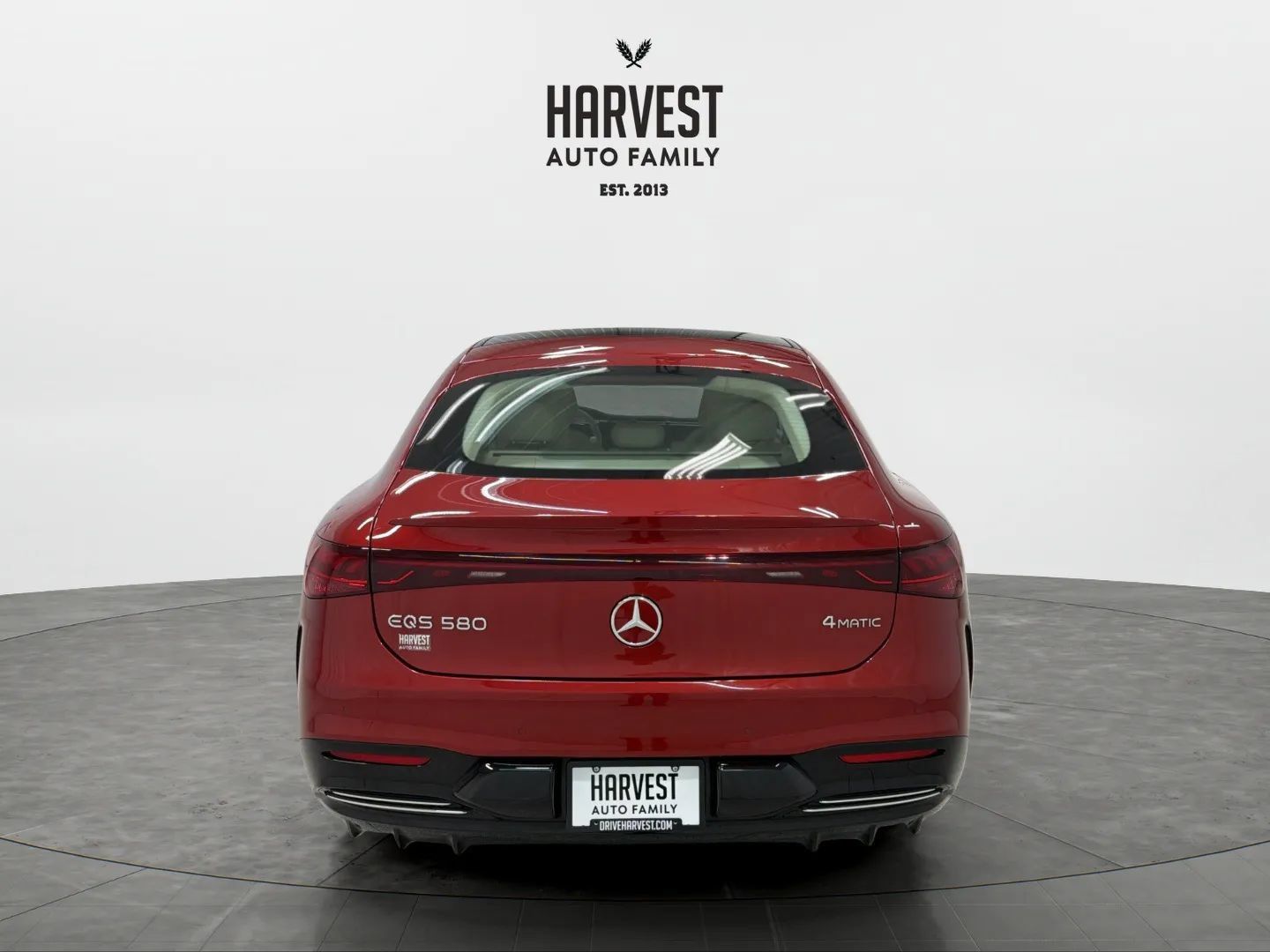 Used 2023 Mercedes-Benz EQS 580 4MATIC Sedan image 5