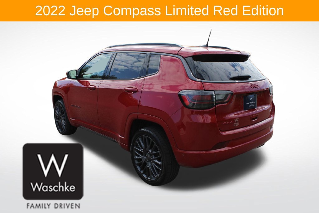Used 2022 Jeep Compass Limited w/ (RED) Package AWD/4WD image 5
