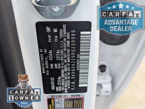 Used 2024 Kia K5 EX FWD image 35