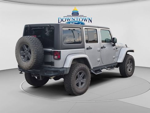 Used 2016 Jeep Wrangler Unlimited Sport AWD/4WD image 3
