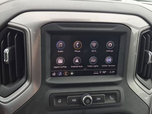 Used 2024 Chevrolet Silverado 1500 Custom w/ LPO, Dark Essentials Package RWD image 22