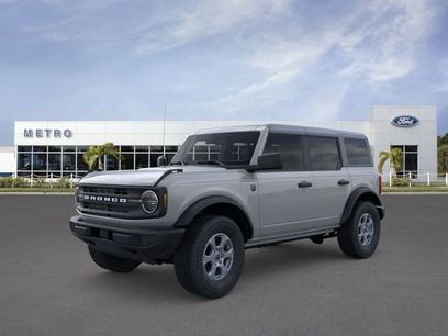 New 2026 Ford Bronco Big Bend