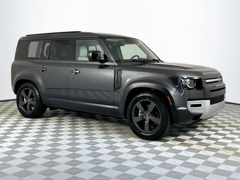 Certified 2025 Land Rover Defender 110 S AWD/4WD image 3