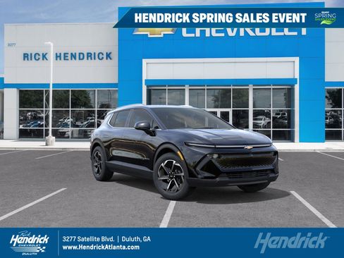 New 2026 Chevrolet Equinox EV LT image 1