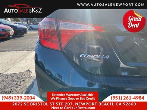 Used 2017 Toyota Corolla LE FWD image 16
