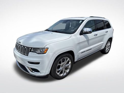 Used 2019 Jeep Grand Cherokee Summit AWD/4WD image 3