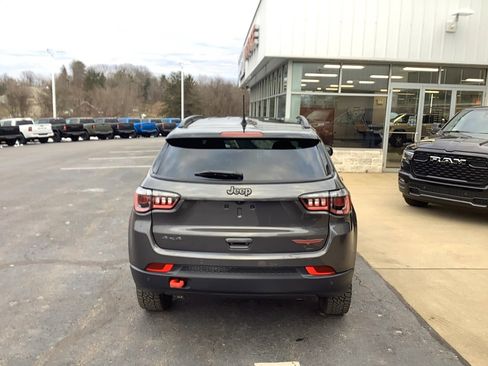 Certified 2024 Jeep Compass Trailhawk w/ Trailhawk Convenience Group image 5