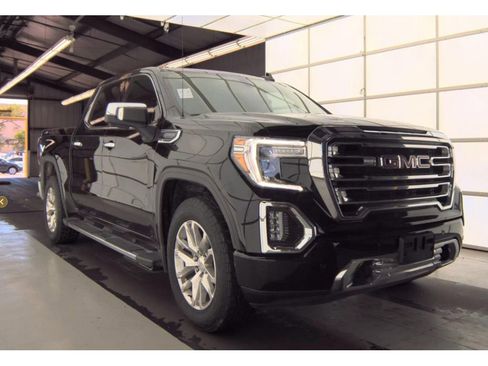 Used 2019 GMC Sierra 1500 SLT AWD/4WD image 3