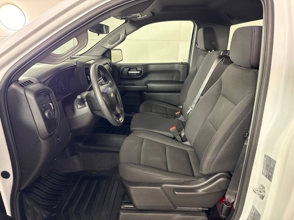 Used 2025 Chevrolet Silverado 1500 W/T RWD image 23
