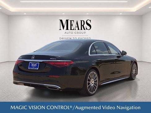 Used 2024 Mercedes-Benz S 580 4MATIC Sedan image 6