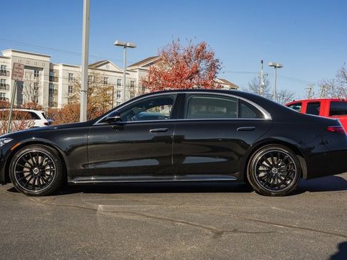 New 2026 Mercedes-Benz S 580 S 580 image 4