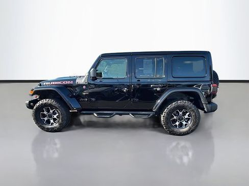 Used 2022 Jeep Wrangler Unlimited Rubicon w/ Steel Bumper Group AWD/4WD image 4
