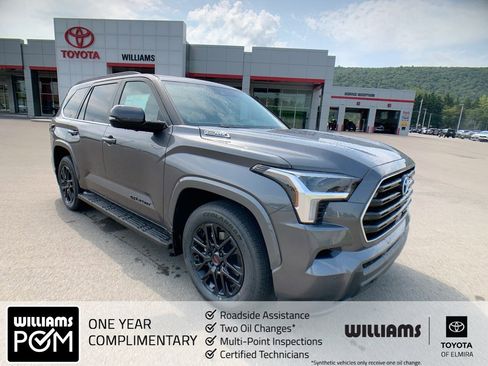 Certified 2024 Toyota Sequoia SR5 w/ SR5 Premium Package AWD/4WD image 1