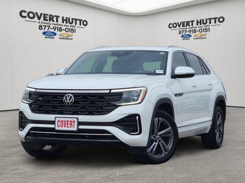 Used 2024 Volkswagen Atlas Cross Sport SEL R-Line AWD/4WD image 1