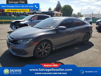 Used 2019 Honda Civic Sport