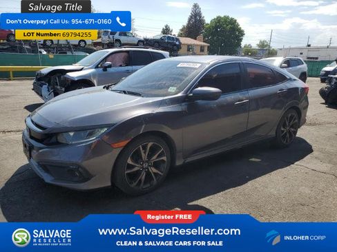 Used 2019 Honda Civic Sport image 1