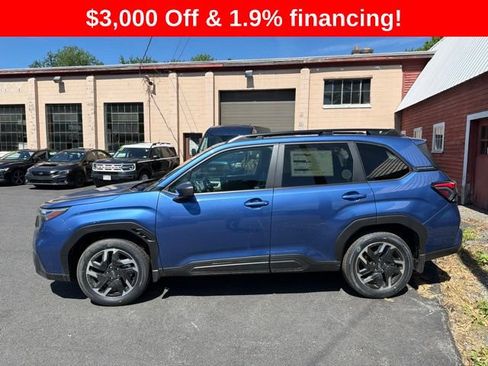 New 2026 Subaru Forester Limited AWD/4WD image 6