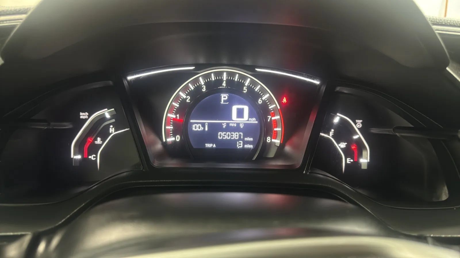 Used 2017 Honda Civic LX image 11