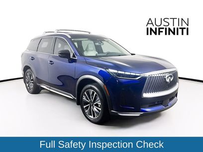 Used 2026 INFINITI QX60 Luxe w/ Cargo Package