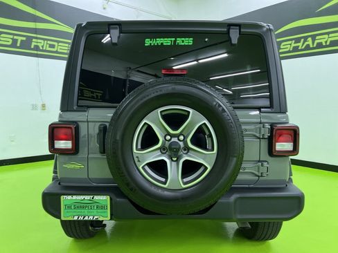 Used 2022 Jeep Wrangler Unlimited Sport AWD/4WD image 8