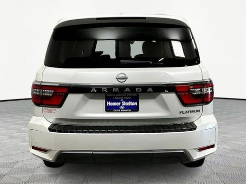 Used 2024 Nissan Armada Platinum w/ Cargo Package image 4