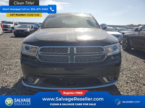 Used 2017 Dodge Durango Citadel w/ Premium Entertainment Group RWD image 7