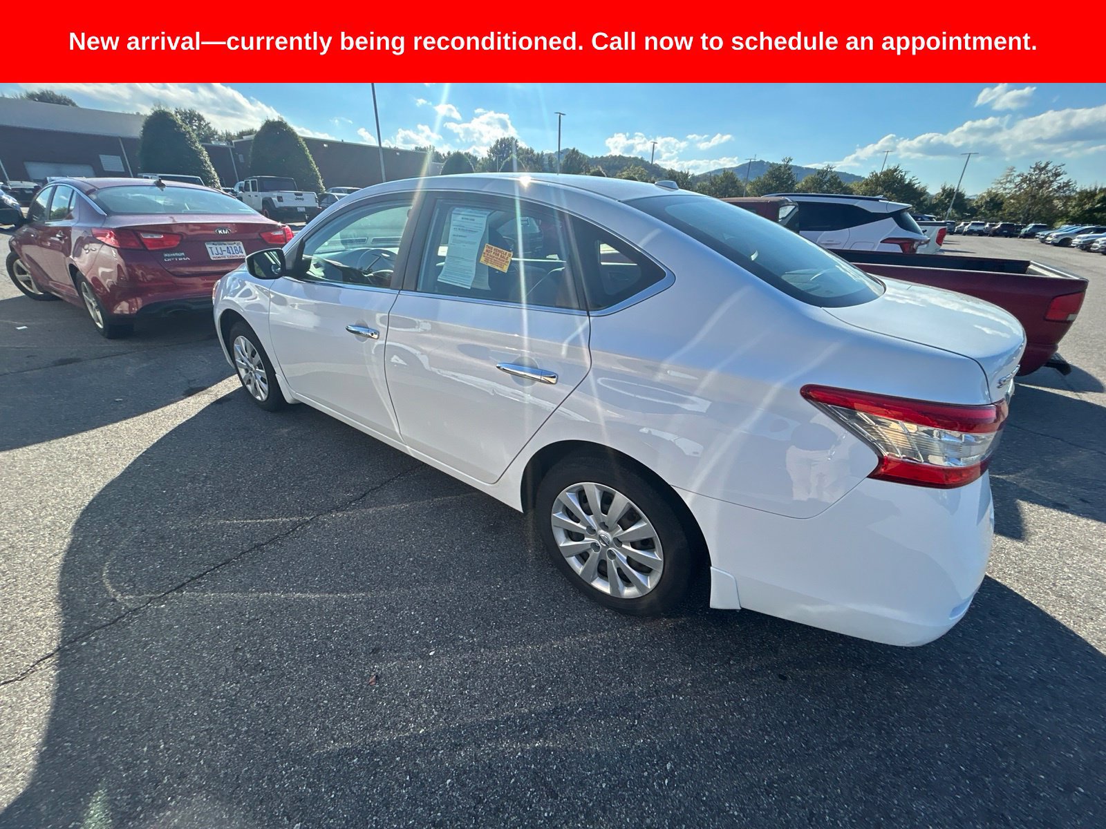 Used 2015 Nissan Sentra SV FWD image 7