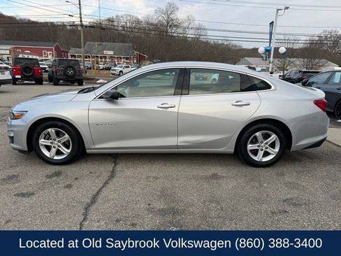 Used 2021 Chevrolet Malibu LS FWD image 8