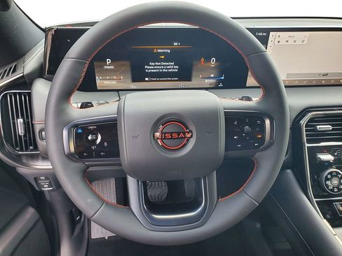 New 2026 Nissan Armada PRO-4X w/ Captain's Chari Seat Package AWD/4WD image 17