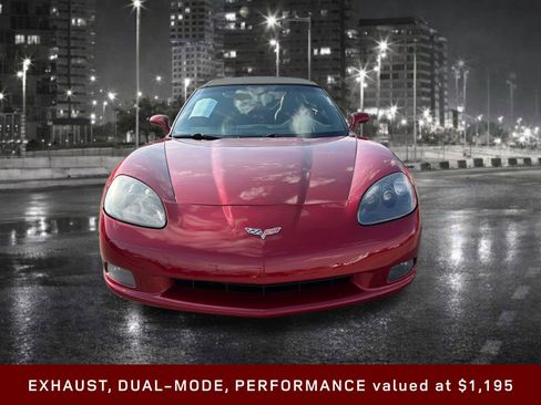 Used 2008 Chevrolet Corvette Convertible w/ Preferred Equipment Group image 9