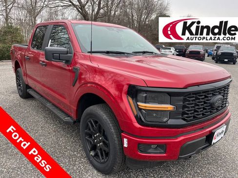 New 2025 Ford F150 STX w/ STX Black Appearance Package image 1