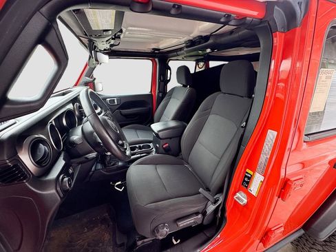 Used 2023 Jeep Wrangler Unlimited Sport AWD/4WD image 23