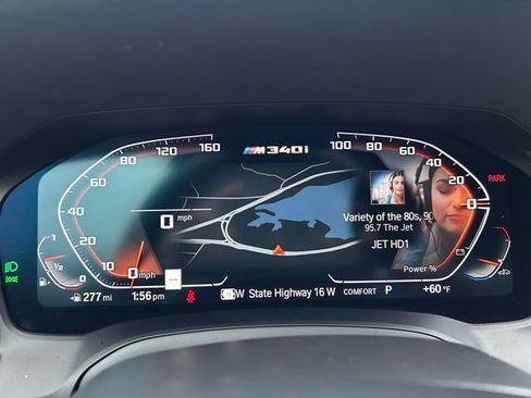 Used 2022 BMW M340i xDrive M340i xDrive w/ Driving Assistance Package image 13