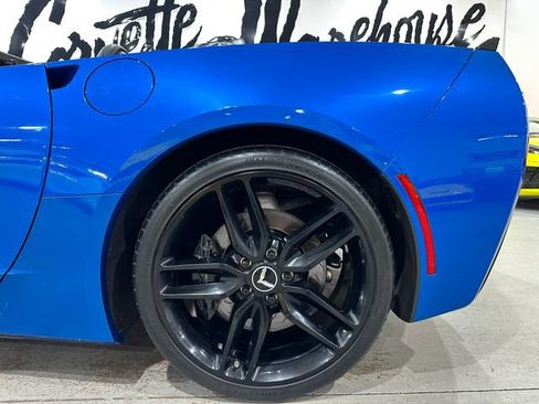 Used 2014 Chevrolet Corvette Stingray Convertible w/ 2LT Preferred Equipment Group RWD image 25
